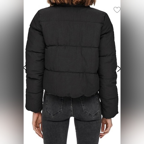 ONLY Crop puffer jacket - Picture 3 of 3